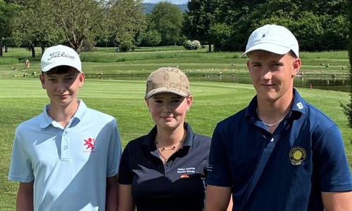 v.l.n.r.: Tom Brouwers, Isabel Morato Brede, Robert Pölchen