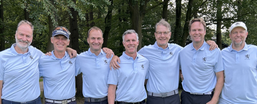 Team Hessen v.l.n.r: Thomas vom Hagen, Stefan Sachs, Marc vom Hagen, Thomas Biermann, Thomas Fili, Felix Banzhaf, Christopher Schmitz