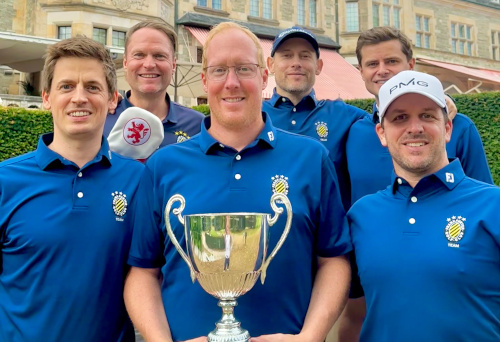 Meister der Hessenliga der AK30 Herren: Team Frankfurt