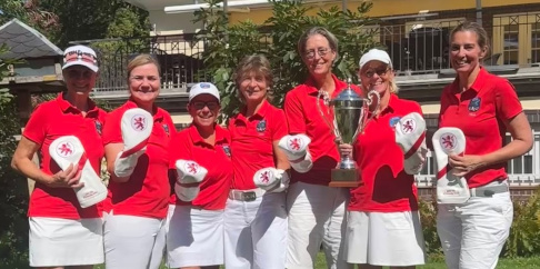 Meister AK50 der Damen: Team Neuhof