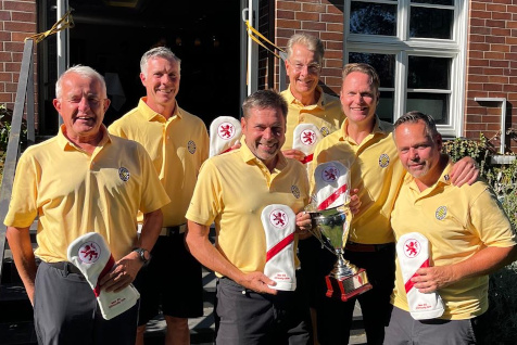 Meister der AK50 Hessenliga: Team Frankfurt