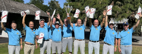 Meister AK65 Hessenliga: GC Hof Hausen