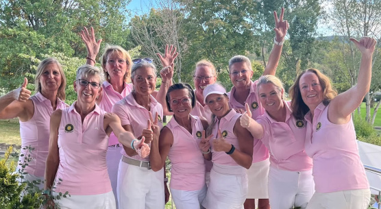 AK50 Team des GC Hof Hausen (Foto: privat)