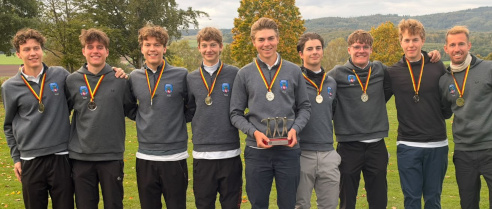 Silber bei der DMM der AK18: Team Neuhof (Foto: M. Kind)